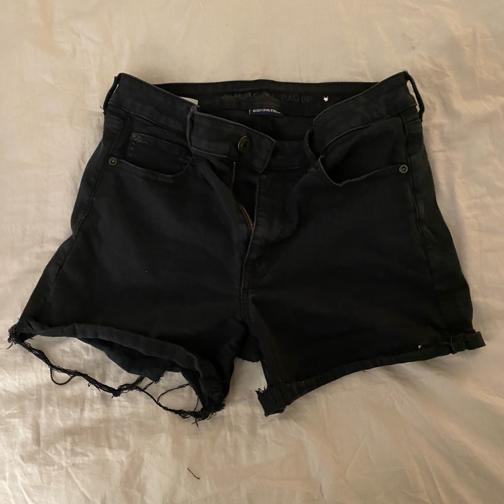 American Eagle Black Shorts!